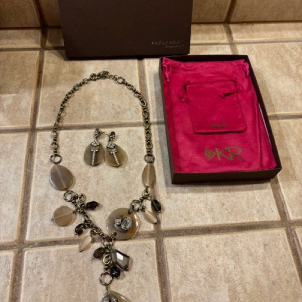 Silpada Jewelry Set